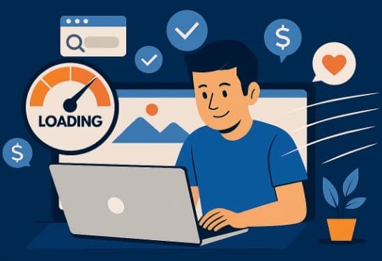 Чому швидкість завантаження сайту критично важлива